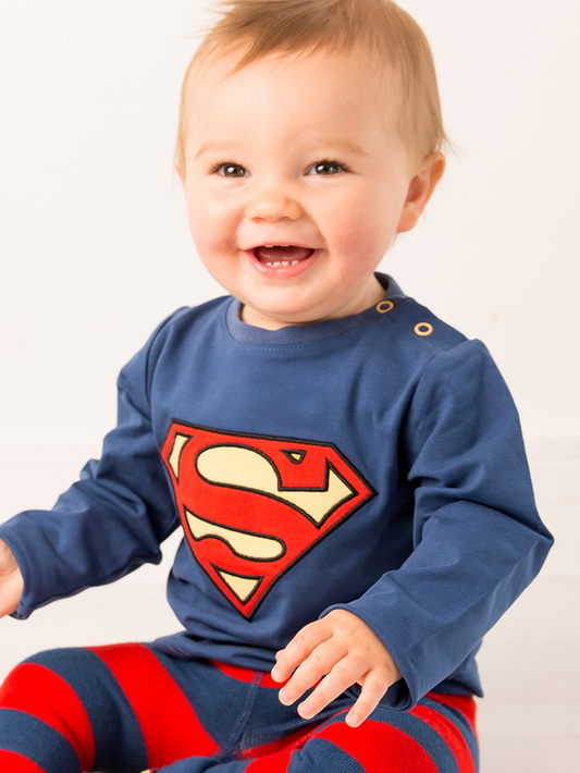 Superman Saves the Day Top - Blade & Rose UK