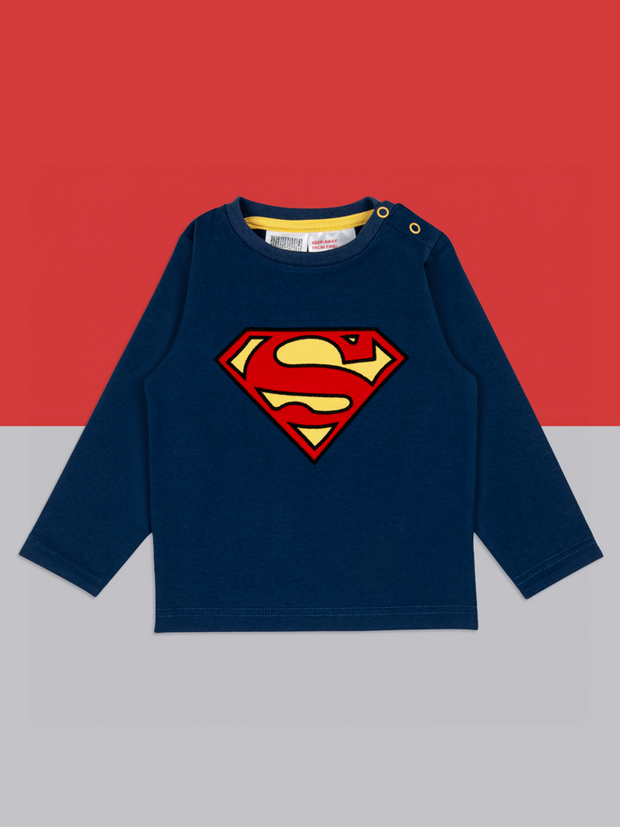 Superman Saves the Day Top - Blade & Rose UK