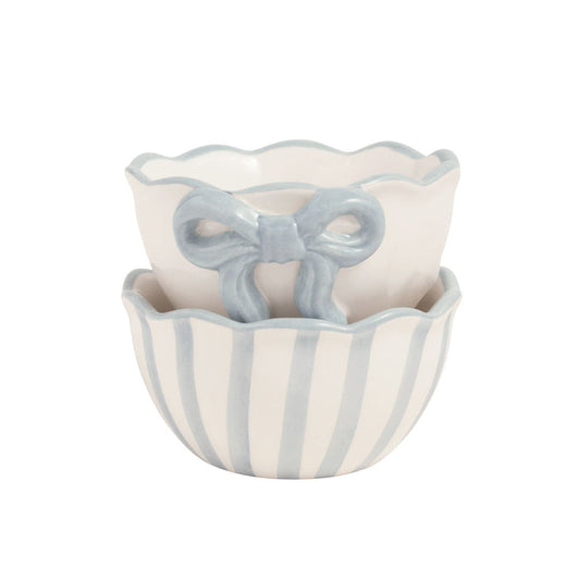 Bleu Rayé | Belvedere Ramekin Set