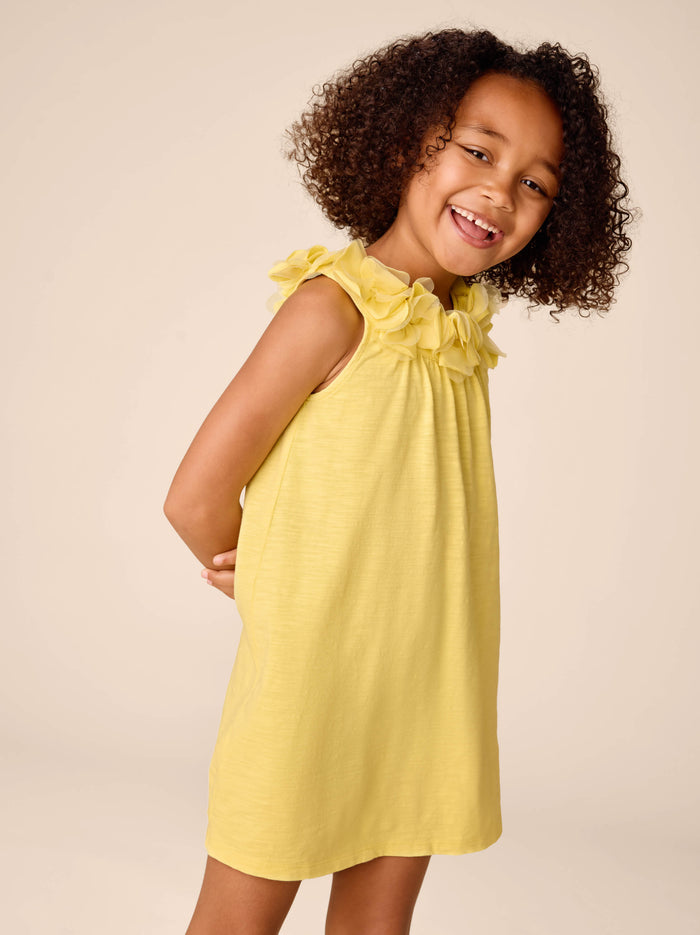 Blooming Lily Shift Dress