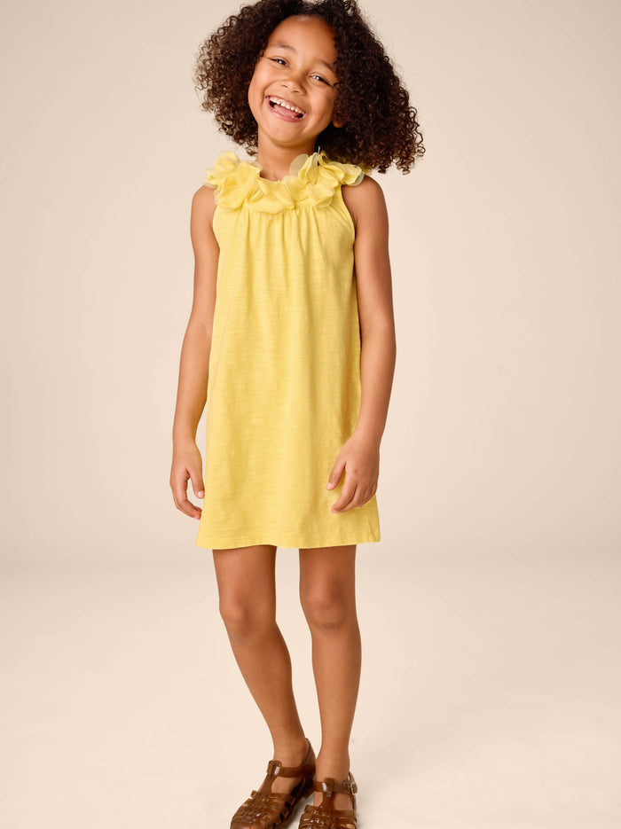 Blooming Lily Shift Dress
