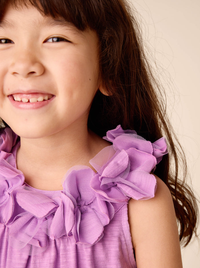 Blooming Lily Shift Dress