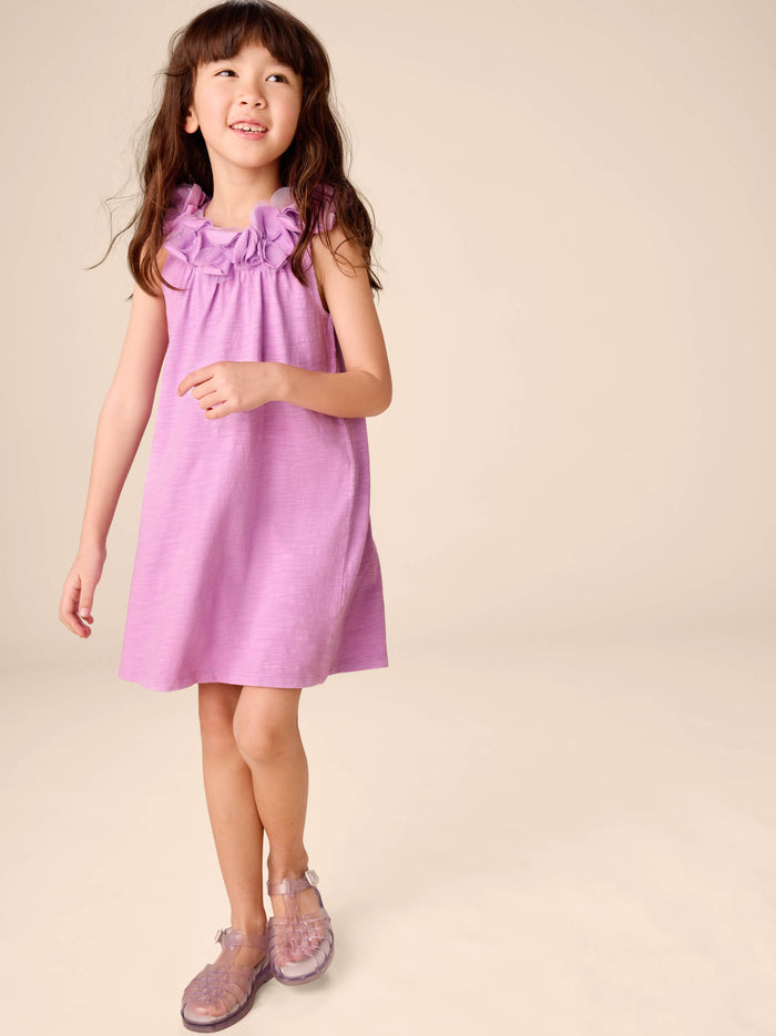 Blooming Lily Shift Dress