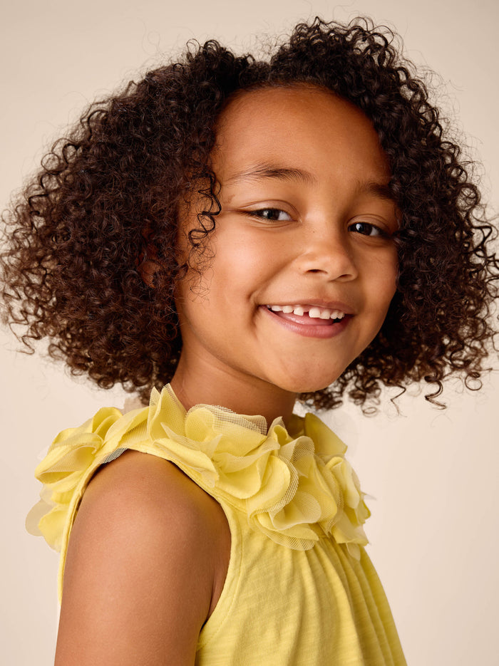Blooming Lily Shift Dress