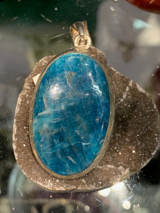 Blue Apatite