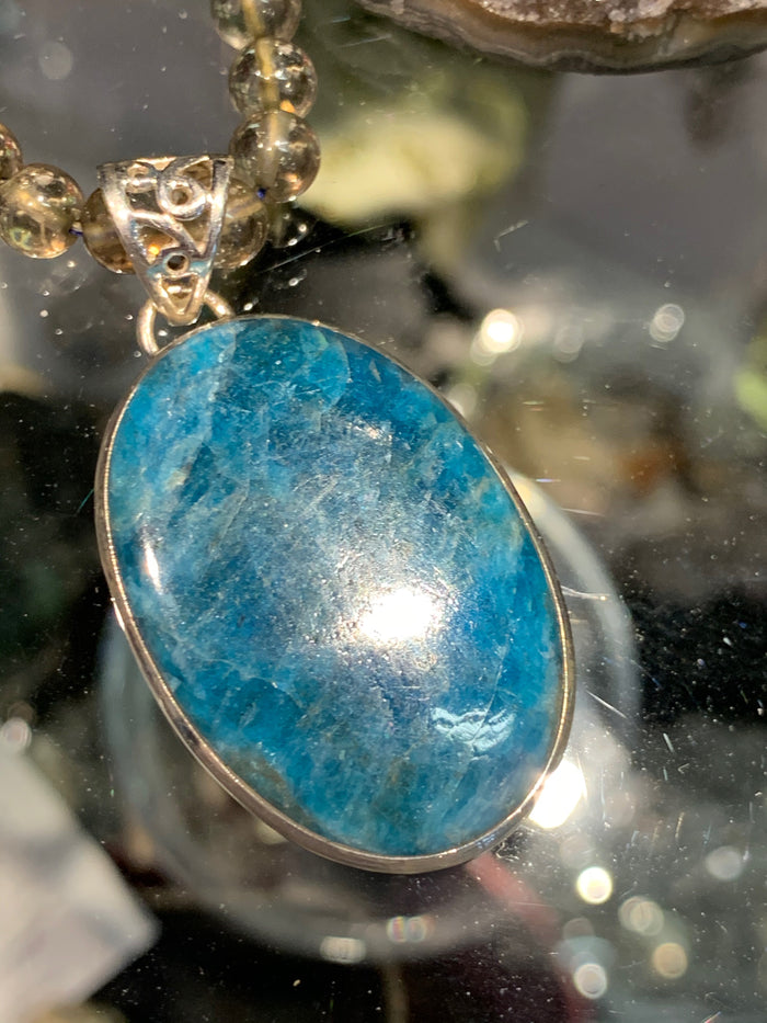 Blue Apatite