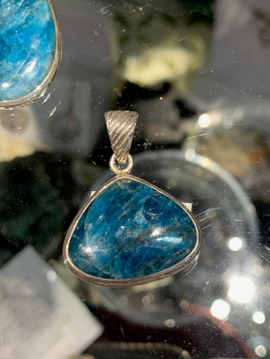 Blue Apatite