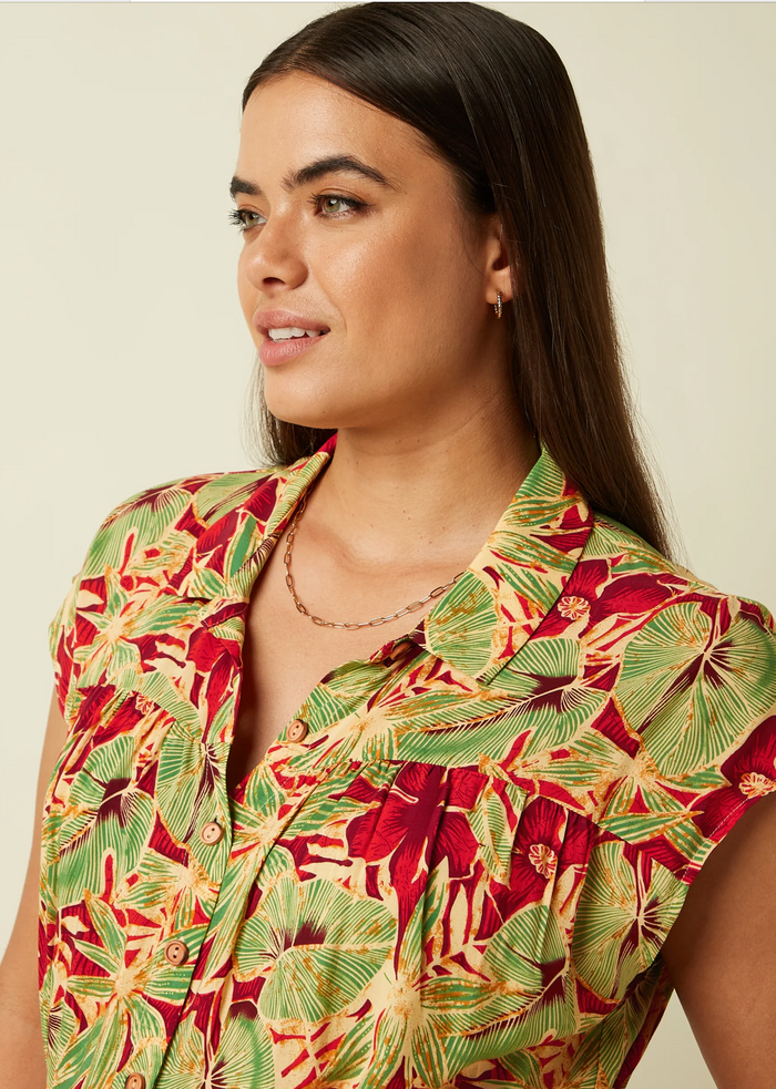 Blumiger Vintage Jumpsuit, Amy Jumpsuit Rico, Plus Size