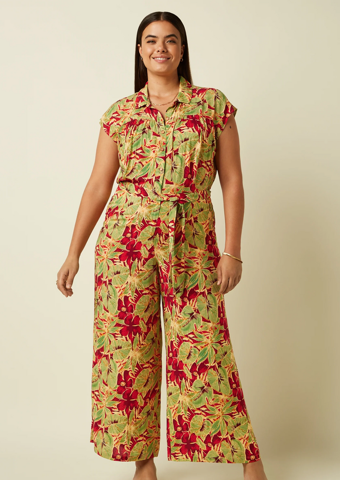 Blumiger Vintage Jumpsuit, Amy Jumpsuit Rico, Plus Size