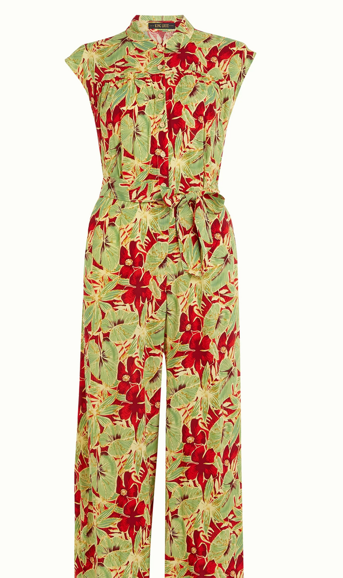 Blumiger Vintage Jumpsuit, Amy Jumpsuit Rico