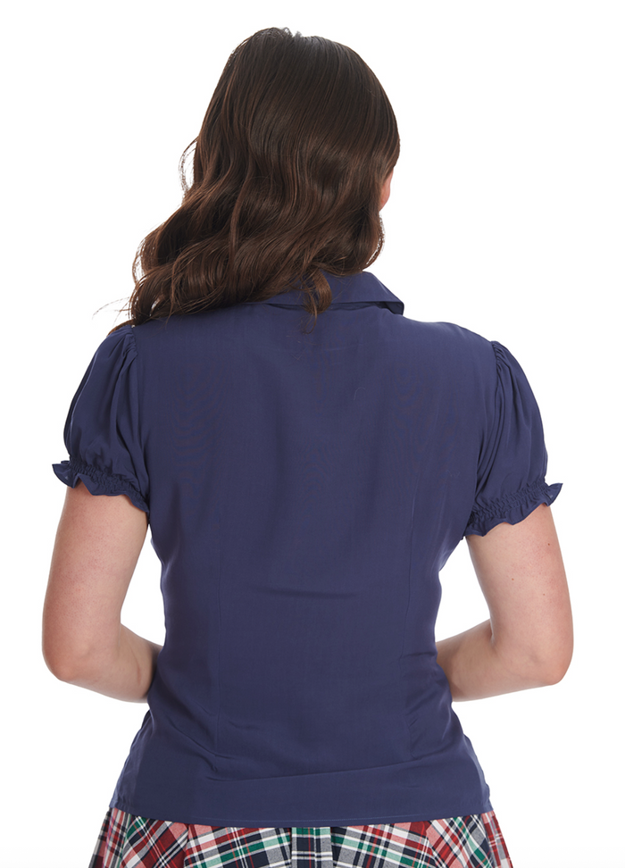 Bluse Betsy Bloom, Navy