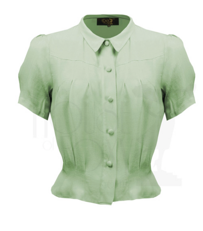 Bluse Bonnie, Pistazie