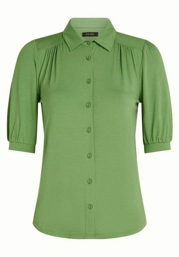 Bluse Carina Shade-Grün