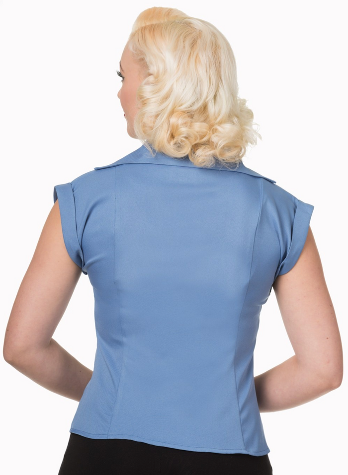 Bluse Dream Master, Hellblau