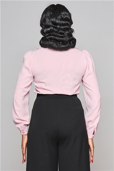 Bluse Pepper 40s, blush