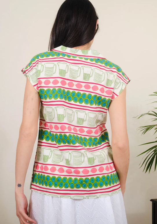 Bluse Phyllis Lemonade