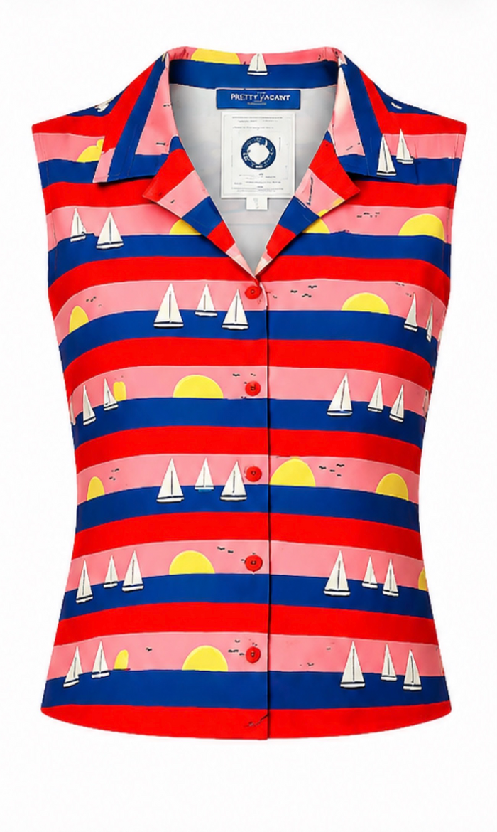 Bluse Phyllis Sunset, Multi