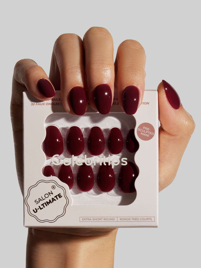 Bordeaux (Extra Short Round)