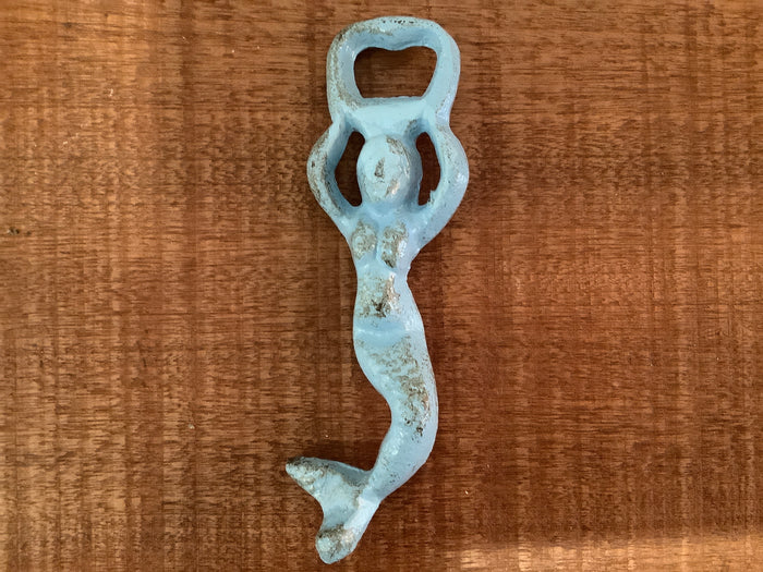 Mermaid swimming