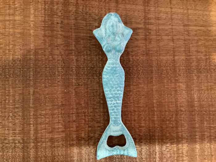 Mermaid resting