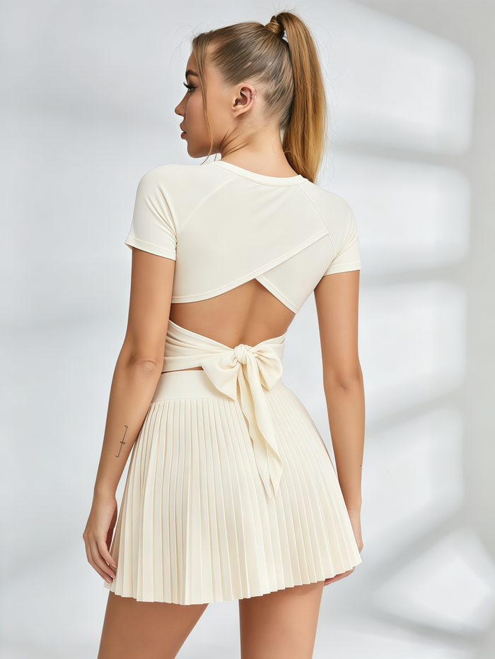 Bow-Back Tennis Set
