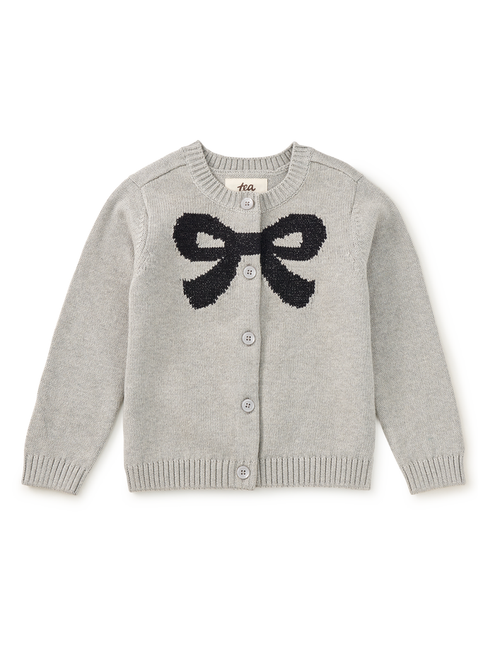 Bow Cardigan