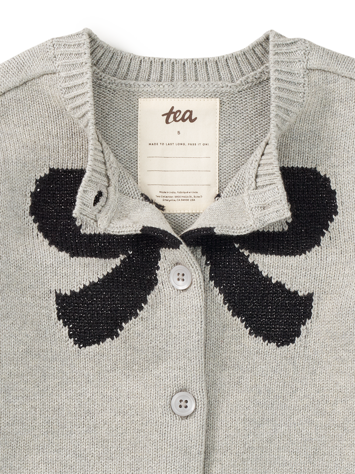 Bow Cardigan