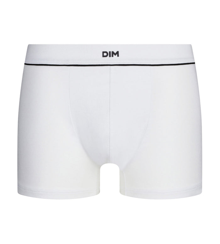 Boxer homme en coton modal Blanc Écru Dim Gentleman