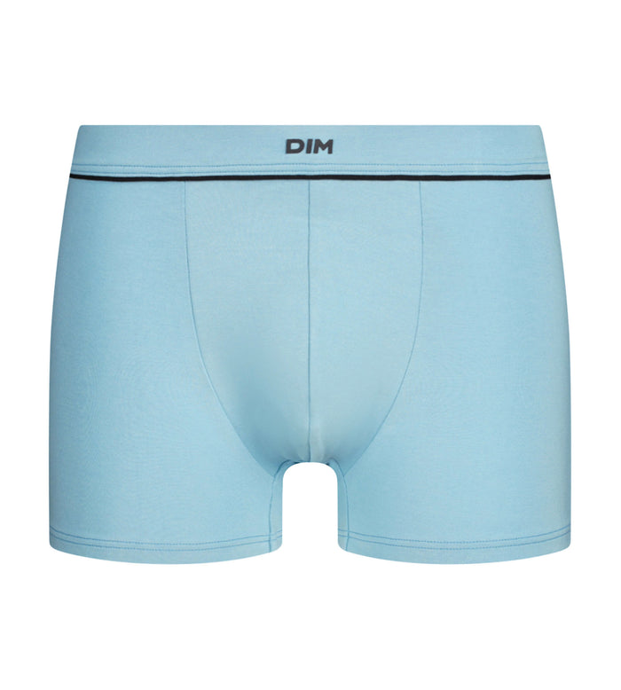 Boxer homme en coton modal Bleu Azur Dim Gentleman