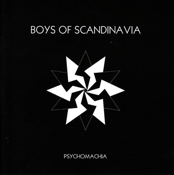 Boys Of Scandinavia ‎– Psychomachia CD