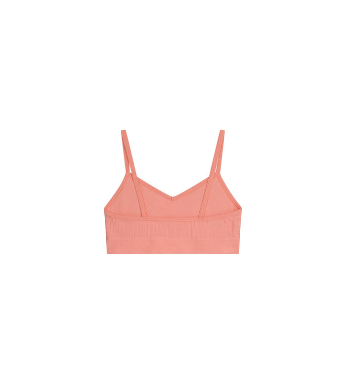 Brassière fille sans couture en microfibre Corail Dim