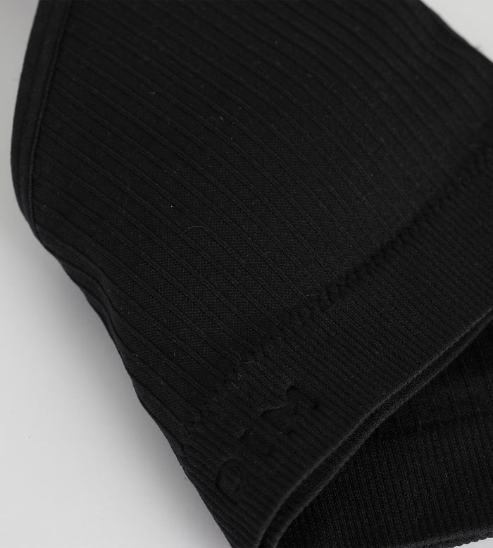 Brassière fille sans couture en microfibre Noir Dim