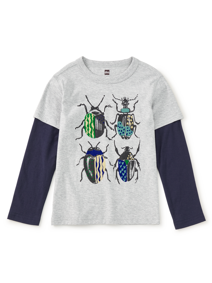 British Beetles Layered Tee