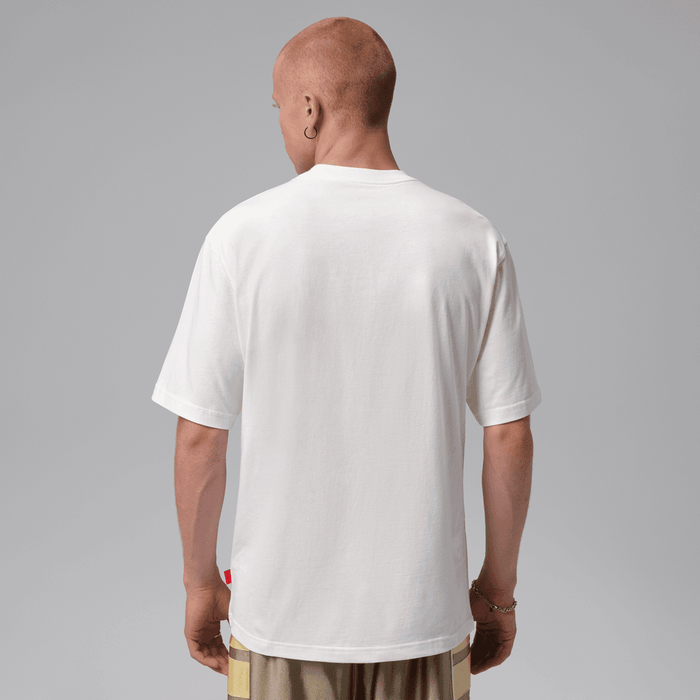 Jordan Brooklyn Anime T-Shirt Sail