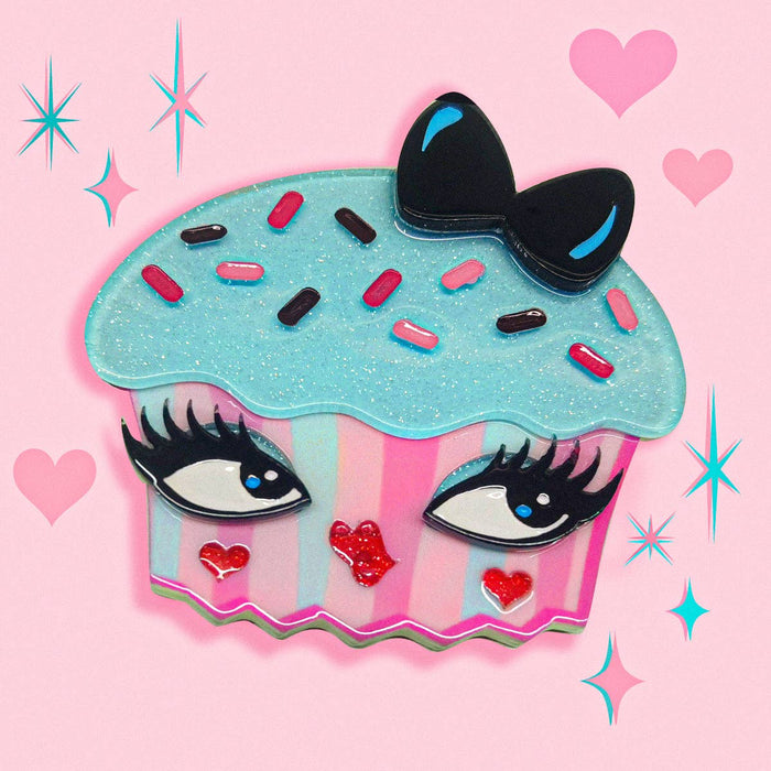 Brosche Cupcake Cutie