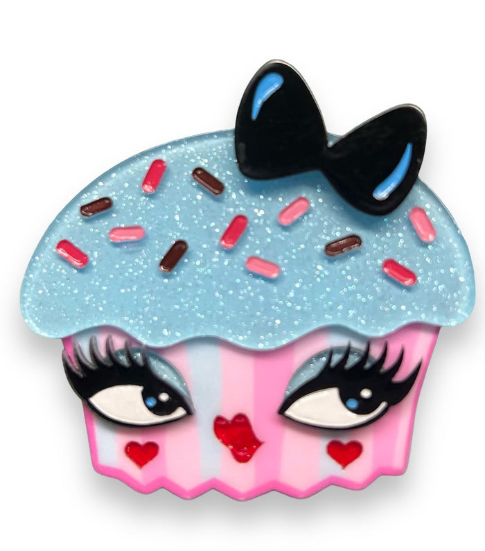 Brosche Cupcake Cutie