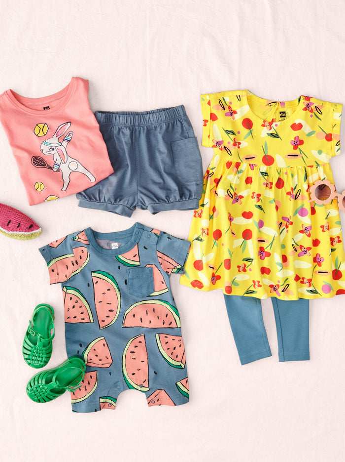 Bubble Pocket Baby Shorts