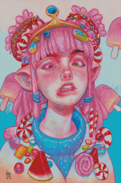 Bubblegum Princess
