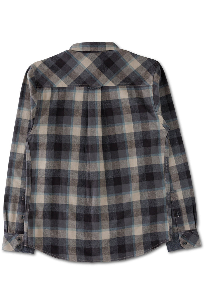 Buffaroni Plaid Shirt- Midnight Drift