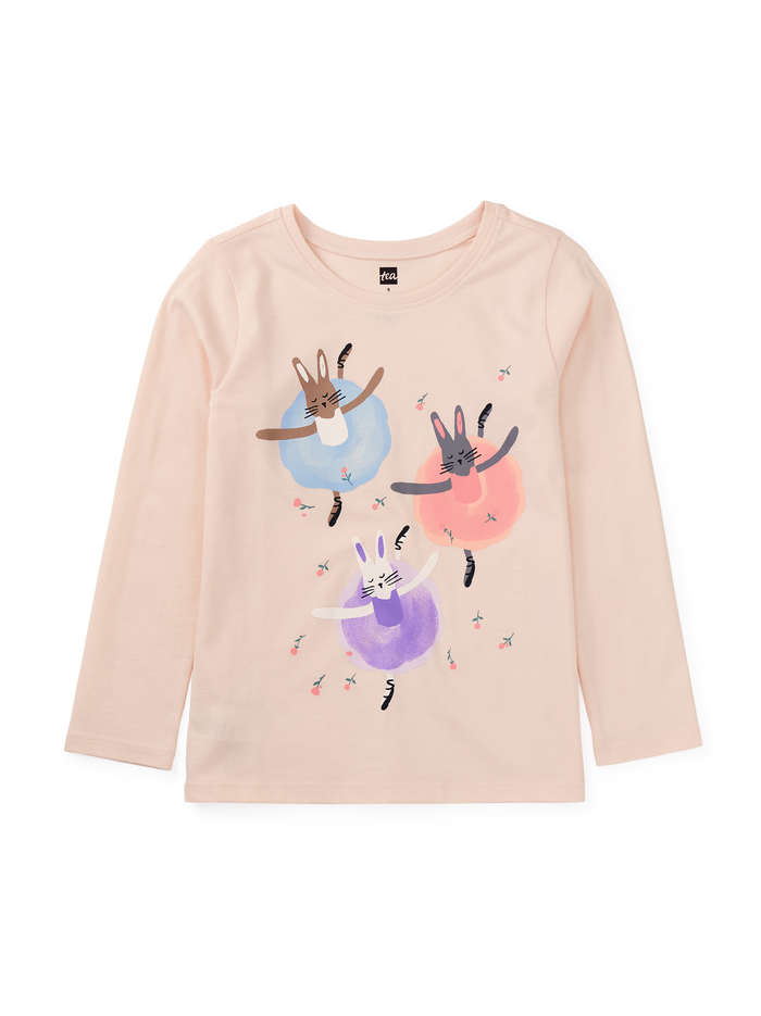 Bunny Ballet Graphic Tee