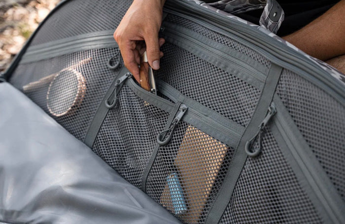 Burlebo Bow Case-Classic Deer Camo