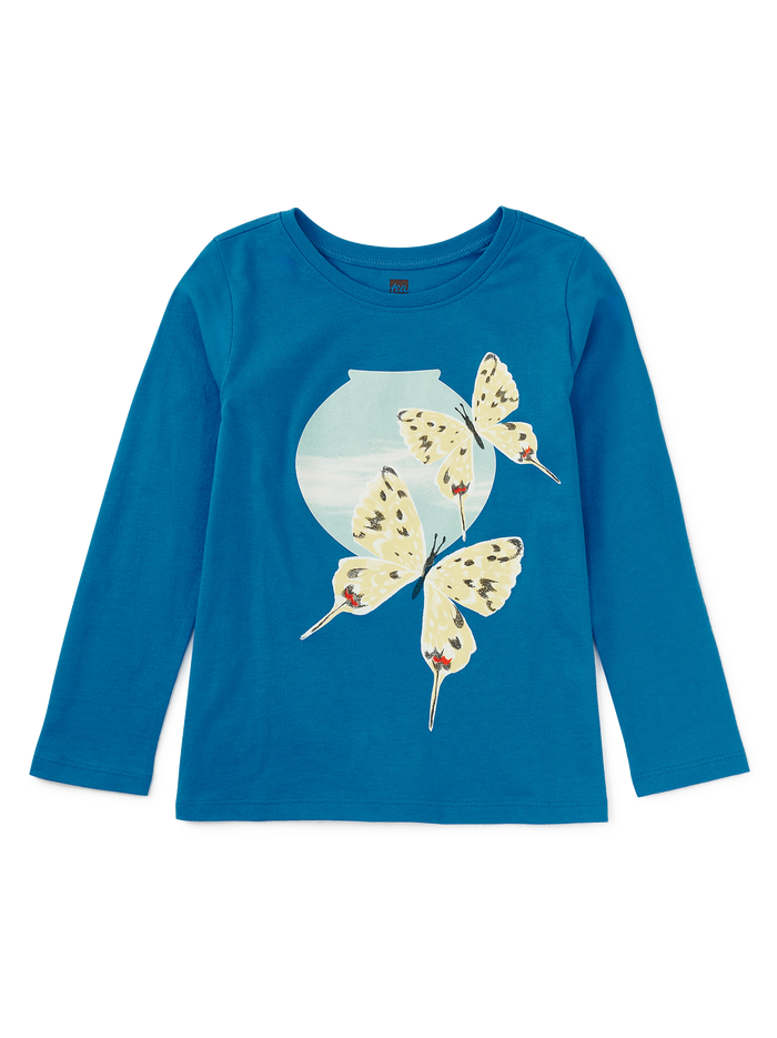 Butterfly And Moon Jar Tee