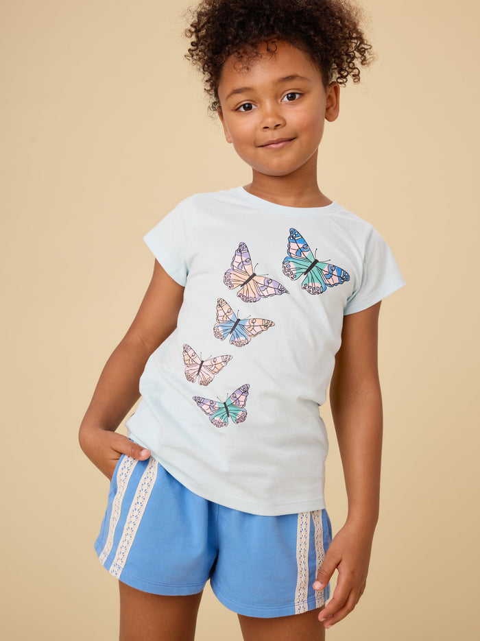 Butterfly Flurry  Graphic Tee