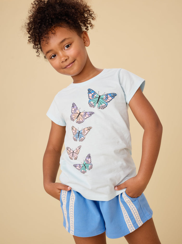 Butterfly Flurry  Graphic Tee