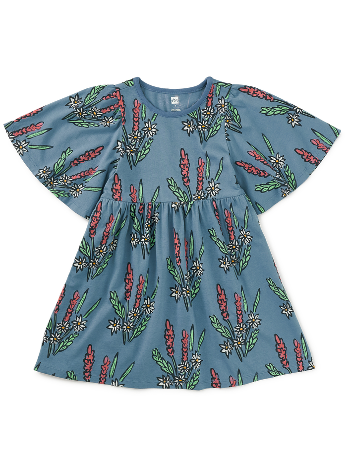 Butterfly Sleeve Dress