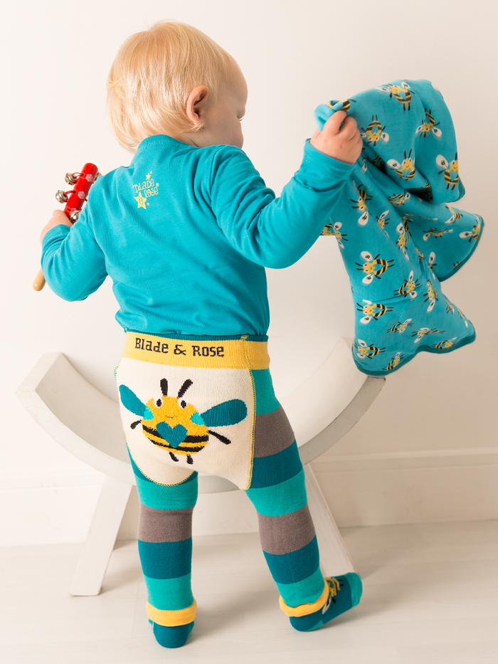 Buzzy Bee Blanket
