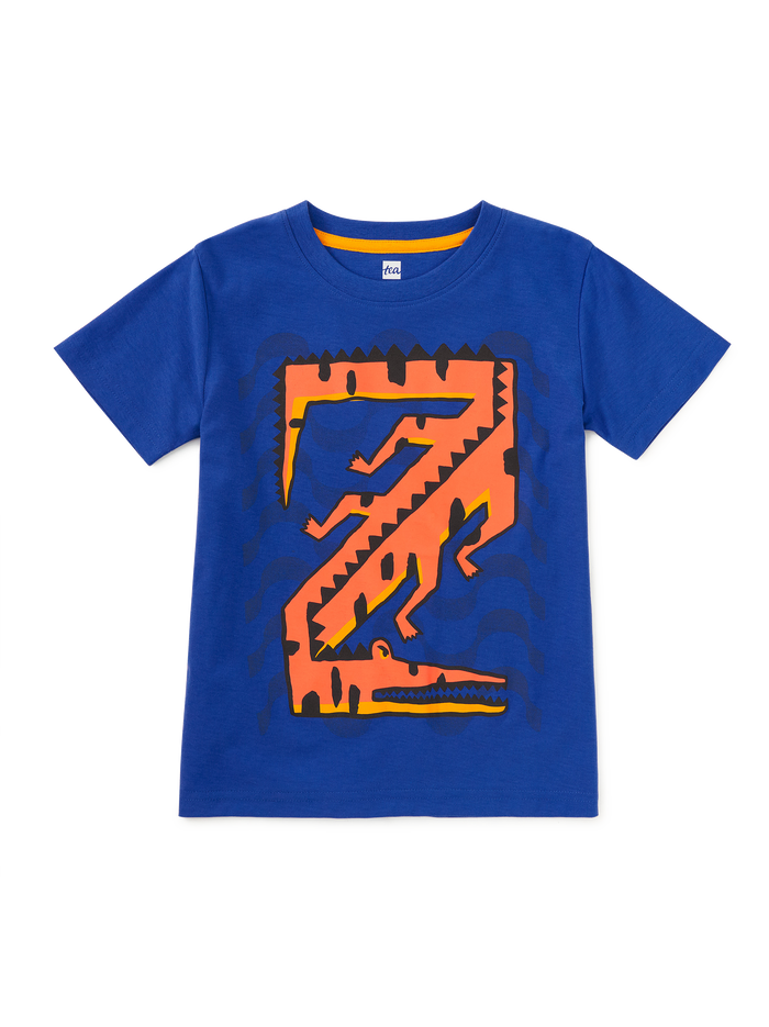Caiman Wave Graphic Tee