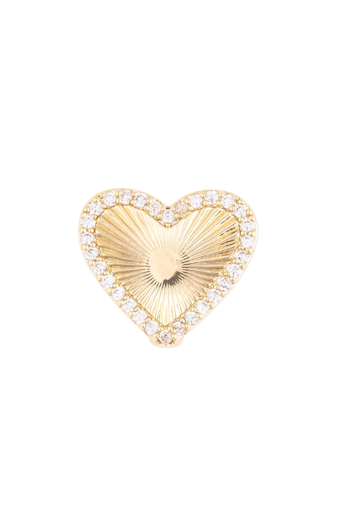 Gold Heart