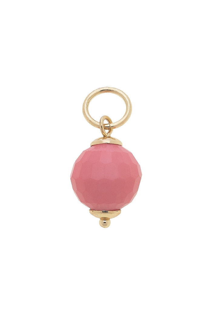 Canvas Style Charms - Resin Color Beads
