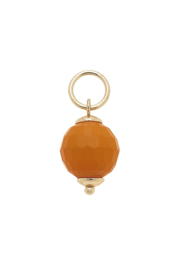 Canvas Style Charms - Resin Color Beads
